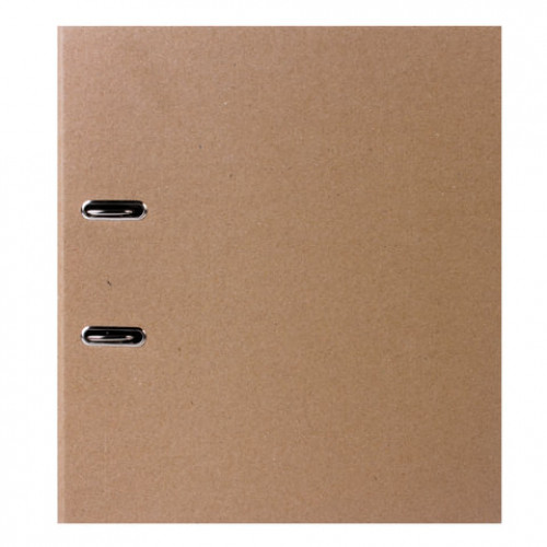 Папка-регистратор STAFF Basic картонная, без покрытия и уголка, 55 мм, 225942
