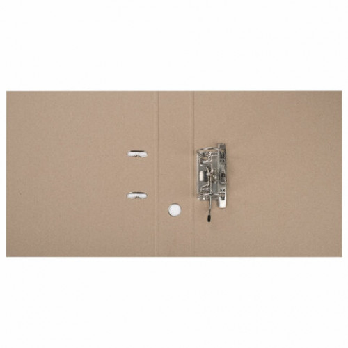 Папка-регистратор STAFF Basic картонная, без покрытия и уголка, 75 мм, 225943