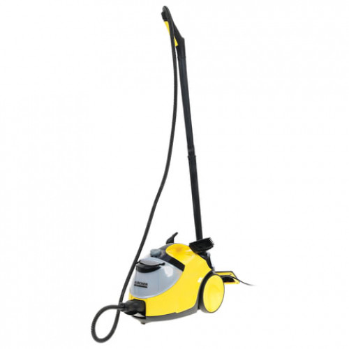 Пароочиститель KARCHER SC5 EasyFix, мощность 2200 Вт, давление 4,2 бар, объем 0,5/1,5 л, желтый, 1.512-530.0