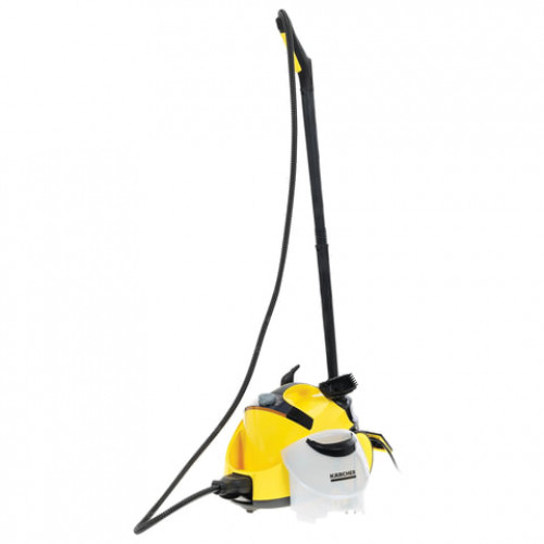 Пароочиститель KARCHER SC5 EasyFix, мощность 2200 Вт, давление 4,2 бар, объем 0,5/1,5 л, желтый, 1.512-530.0