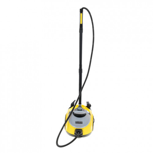 Пароочиститель KARCHER SC5 EasyFix, мощность 2200 Вт, давление 4,2 бар, объем 0,5/1,5 л, желтый, 1.512-530.0