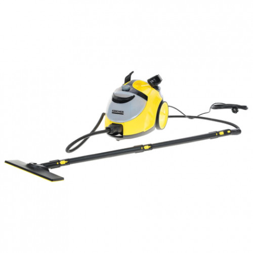 Пароочиститель KARCHER SC5 EasyFix, мощность 2200 Вт, давление 4,2 бар, объем 0,5/1,5 л, желтый, 1.512-530.0