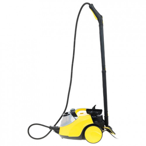 Пароочиститель KARCHER SC5 EasyFix, мощность 2200 Вт, давление 4,2 бар, объем 0,5/1,5 л, желтый, 1.512-530.0