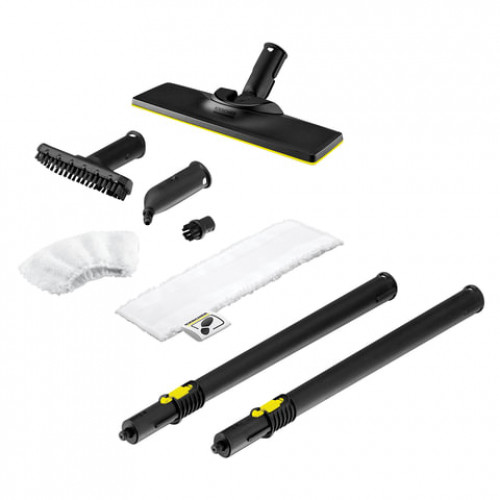 Пароочиститель KARCHER SC4 EasyFix, мощность 2000 Вт, давление 3,5 бар, объем 0,5/0,8 л, желтый,1.512-450.0