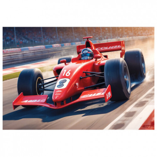 Пазл картонный 54 элемента ОЧАРОВАТЕЛЬНЫЕ МОРДАШКИ, АССОРТИ, 40 видов, 175х130 мм, HATBER