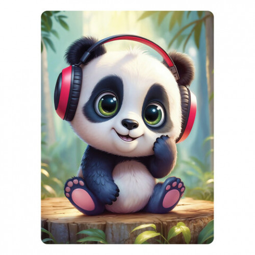 Пазл картонный 54 элемента ОЧАРОВАТЕЛЬНЫЕ МОРДАШКИ, АССОРТИ, 40 видов, 175х130 мм, HATBER