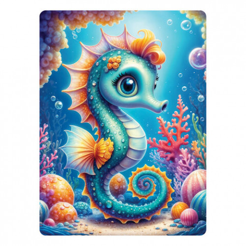 Пазл картонный 54 элемента ОЧАРОВАТЕЛЬНЫЕ МОРДАШКИ, АССОРТИ, 40 видов, 175х130 мм, HATBER