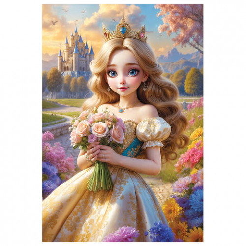 Пазл картонный 54 элемента ОЧАРОВАТЕЛЬНЫЕ МОРДАШКИ, АССОРТИ, 40 видов, 175х130 мм, HATBER