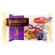 Печенье затяжное ГАРИБАЛЬДИ с изюмом, 68 шт. по 36 г в гофрокоробе, 1193
