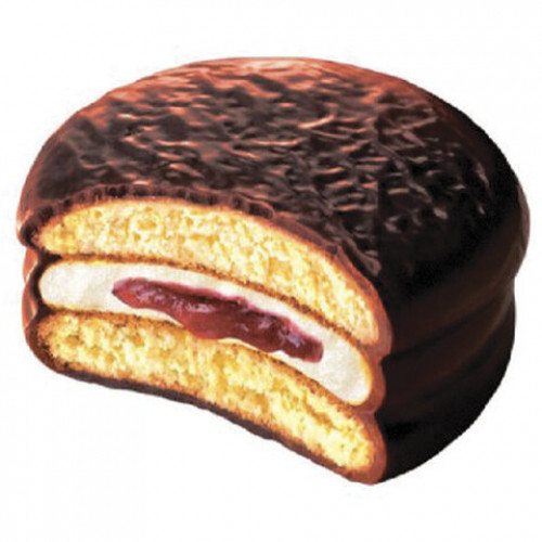 Печенье ORION Choco Pie Cherry вишневое 360 г (12 штук х 30 г), О0000013004