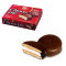 Печенье LOTTE Choco Pie (Чоко Пай), прослоенное, глазированное, в картонной упаковке, 336 г (12 штук х 28 г)