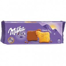 Печенье MILKA (Милка), сдобное, покрытое молочным шоколадом, 200 г, 67732