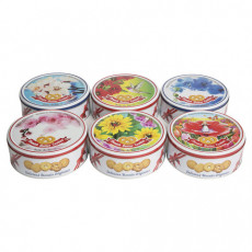 Печенье Датское BISQUINI (Бисквини) Butter Cookies, ассорти, сдобное, в железной банке, 150 г, 101139 Печенье Датское BISQUINI (Бисквини) Butter Cookies, ассорти, сдобное, в железной банке, 150 г, 101139