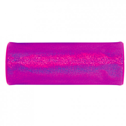 Пенал-тубус BRAUBERG, мягкий, Glitter Pink, 20х7х7 см, 229017