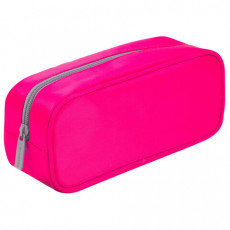 Пенал-косметичка BRAUBERG, мягкий, KING SIZE NEON PINK, 20х8х9 см, 229019 Пенал-косметичка BRAUBERG, мягкий, KING SIZE NEON PINK, 20х8х9 см, 229019