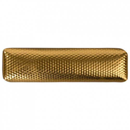 Пенал-косметичка BRAUBERG, глянцевый, мягкий, Celebrity Gold, 21х5х6 см, 228992