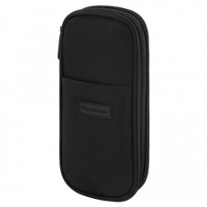 Пенал-трансформер BRAUBERG, полиэстер, 22х10х3 см, Black, 274609