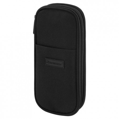 Пенал-трансформер BRAUBERG, полиэстер, 22х10х3 см, Black, 274609