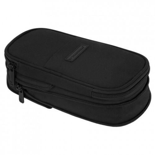Пенал-трансформер BRAUBERG, полиэстер, 22х10х3 см, Black, 274609