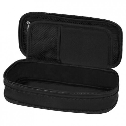 Пенал-трансформер BRAUBERG, полиэстер, 22х10х3 см, Black, 274609