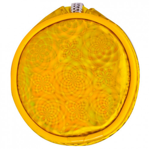 Пенал-тубус BRAUBERG, мягкий, Glitter Gold, 20х7х7 см, 229016