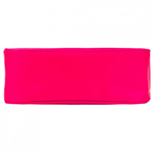 Пенал-косметичка BRAUBERG, мягкий, KING SIZE NEON PINK, 20х8х9 см, 229019