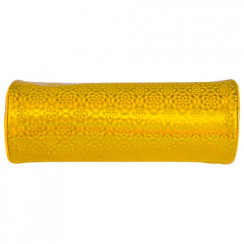 Пенал-тубус BRAUBERG, мягкий, Glitter Gold, 20х7х7 см, 229016