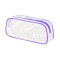 Пенал-косметичка BRAUBERG LUCENT на молнии, прозрачный, Butterfly, 21х5х9 см, 272344