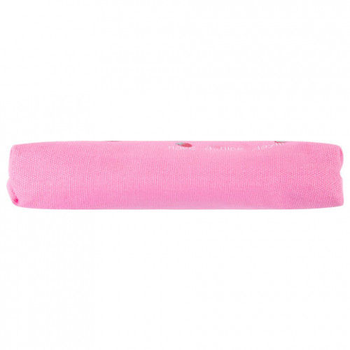 Пенал-косметичка BRAUBERG, канвас с аппликацией, Cool Strawberry, 19х4х8 см, 228998