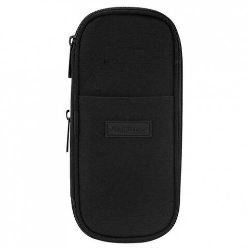 Пенал-трансформер BRAUBERG, полиэстер, 22х10х3 см, Black, 274609