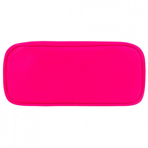 Пенал-косметичка BRAUBERG, мягкий, KING SIZE NEON PINK, 20х8х9 см, 229019