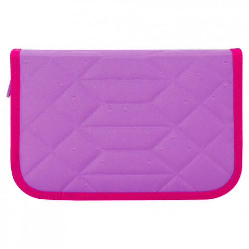 Пенал TIGER FAMILY с наполнением, 1 отделение, 2 откидные планки, 31 предмет, Rainbow Sorbet, 20х14х4 см, 228947, TGRW-011C1