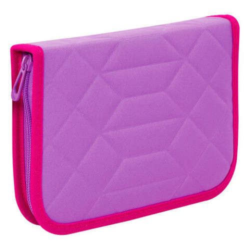 Пенал TIGER FAMILY с наполнением, 1 отделение, 2 откидные планки, 31 предмет, Rainbow Sorbet, 20х14х4 см, 228947, TGRW-011C1