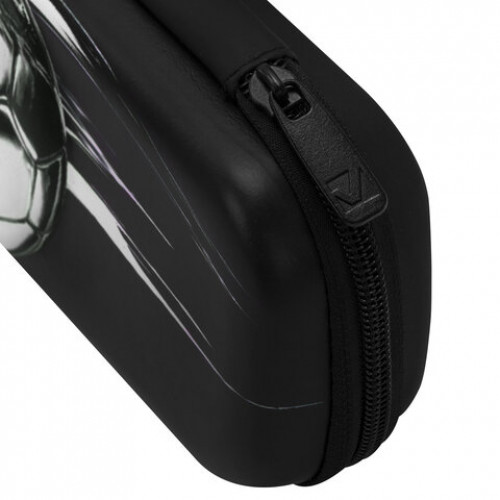 Пенал BRAUBERG, 1 отделение, 1 откидная планка, EVA, 22х10х5 см, Metal ball, 274606