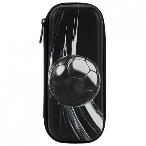 Пенал BRAUBERG, 1 отделение, 1 откидная планка, EVA, 22х10х5 см, Metal ball, 274606