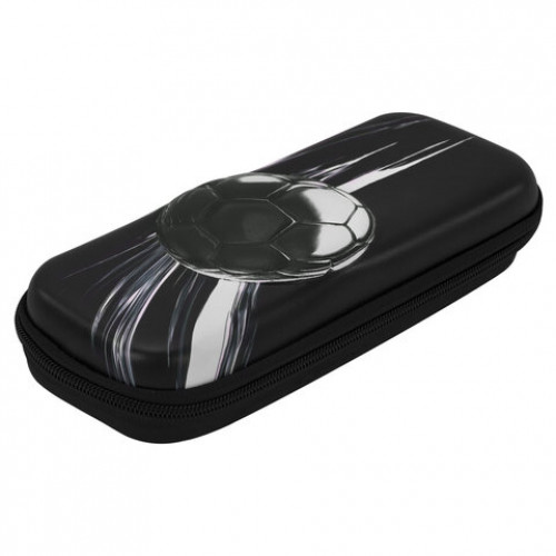 Пенал BRAUBERG, 1 отделение, 1 откидная планка, EVA, 22х10х5 см, Metal ball, 274606