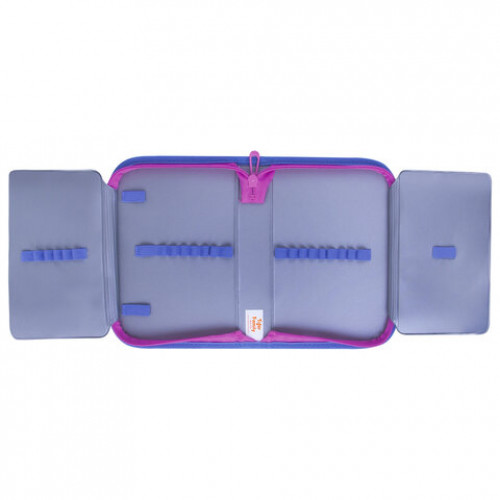 Пенал TIGER FAMILY 1 отделение, 2 откидные планки, ткань, Marshmallow Butterfly, 20х14х4 см, 228953, TGPR-006C1E