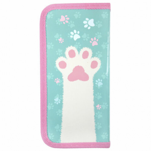 Пенал ПИФАГОР, 1 отделение, ламинированный картон, 19х9 см, Paw, 271097