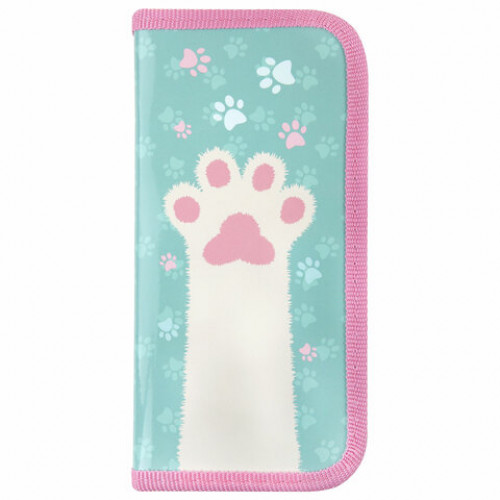 Пенал ПИФАГОР, 1 отделение, ламинированный картон, 19х9 см, Paw, 271097