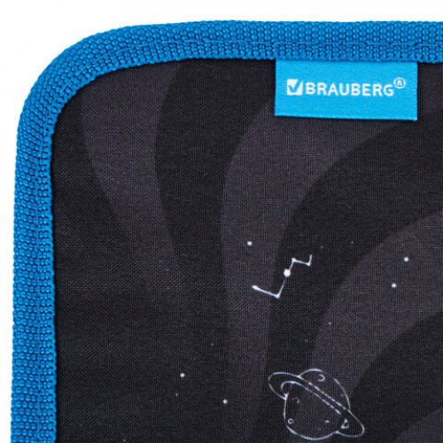Пенал BRAUBERG, 1 отделение, полиэстер, 21х14 см, Moon, 270305