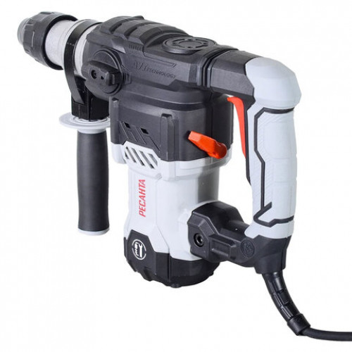 Перфоратор сетевой 1400 Вт, 800 об/мин, 3900 уд/мин, патрон SDS PLUS, РЕСАНТА П-32-1400КВ, 75/3/6