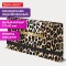 Еженедельник недатированный с резинкой 171х93мм, BRAUBERG, твердый, 64л, Leopard print, 116312