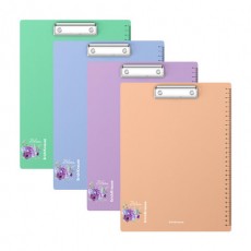 Доска-планшет ERICH KRAUSE Matt Pastel с прижимом А4 (320*225 мм), шкала 30см, пластик, 1,3 мм,61218