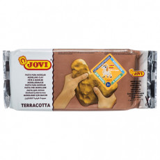 Паста (масса) для моделирования и лепки JOVI, отвердевающая, 1000 г, терракотовая, 89 Паста (масса) для моделирования и лепки JOVI, отвердевающая, 1000 г, терракотовая, 89