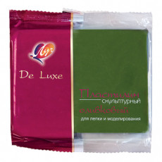 Пластилин скульптурный ЛУЧ Люкс, оливковый, 0,3 кг, твердый, 24С1506-08
