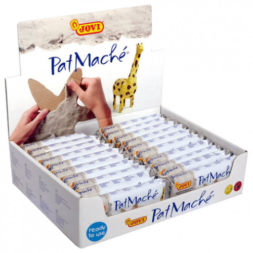 Паста папье-маше JOVI, 170 г, серый, Patmache, 382
