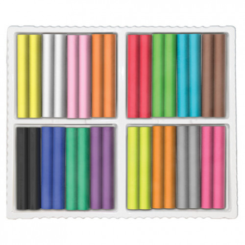 Пластилин восковой пастельный ЛУЧ Школа творчества, 16цветов, 240 г, картонная упаковка, 29С 1772-08