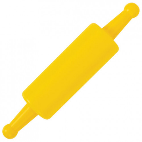 Пластилин в боксе ЮНЛАНДИЯ, 24 цвета, 500 г, скалка, 3 стека, 15 формочек, 105865