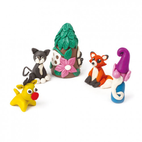 Пластилин классический BRAUBERG АКАДЕМИЯ, 36 цветов, 720 г, со стеком, ВЫСШЕЕ КАЧЕСТВО, 105901.