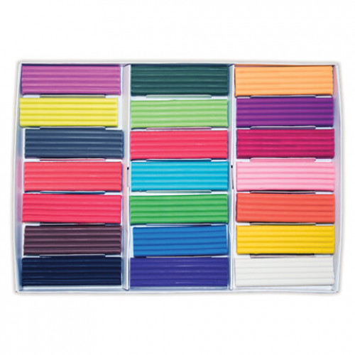 Пластилин детский ЛУЧ Школа творчества, 21 цвет, 420 г, картонная упаковка, 29С 1765-08